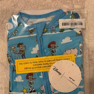 Little Sleepies blue Toy Story zippy Newborn